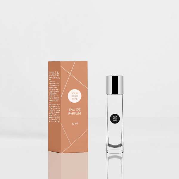 Cilindro 30 ml FEA 15 Flacon en verre transparent