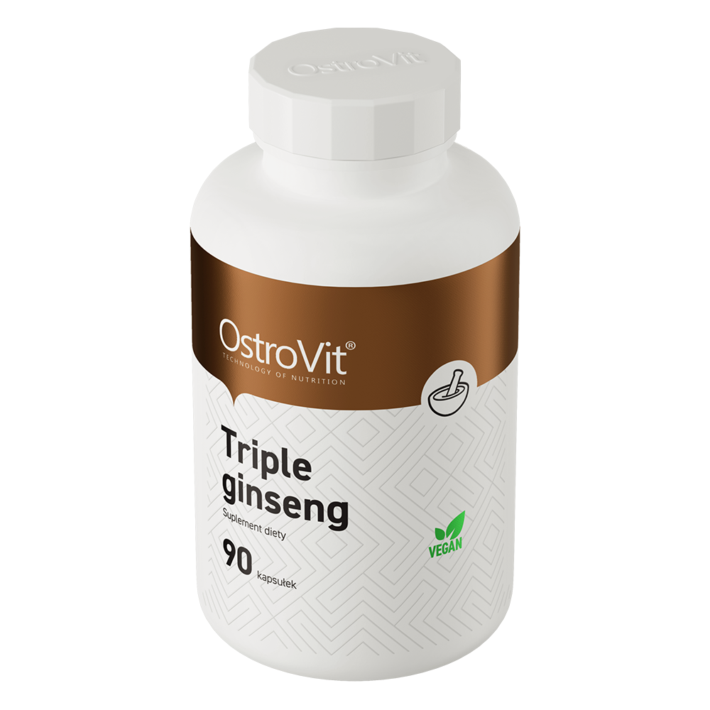 OstroVit Triple Ginseng VEGE