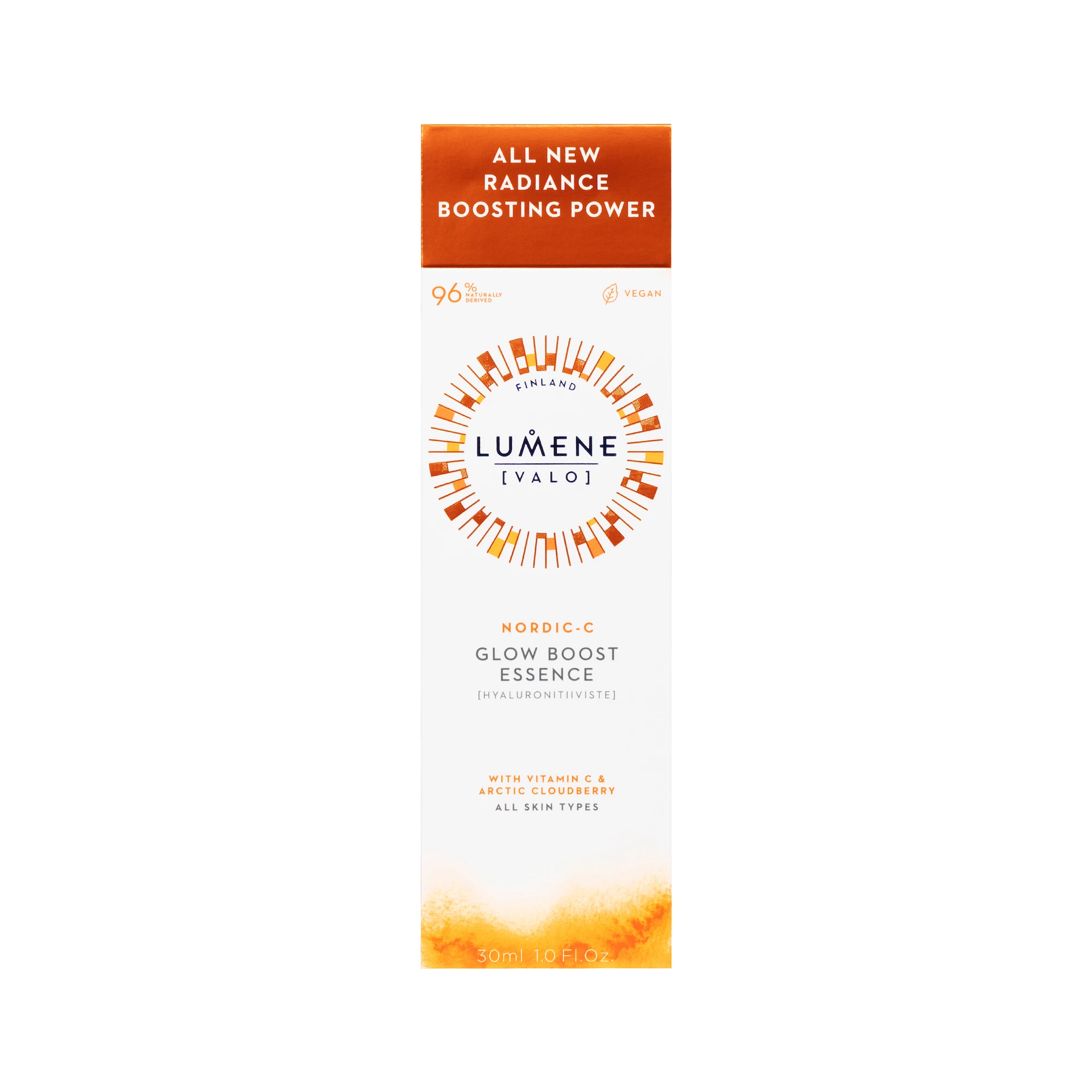 Nordic-C Glow Boost Essence 30 ml - Lumene