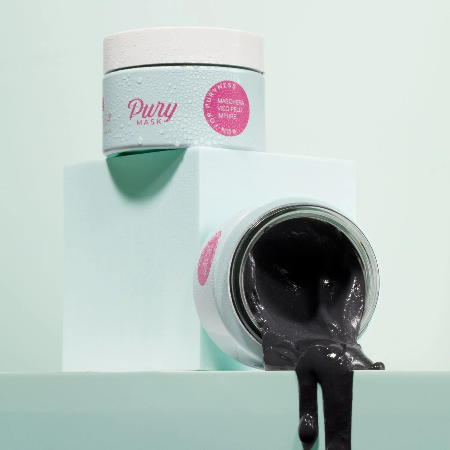 Run For Puryness Pury Mask - Maschera Purificante viso