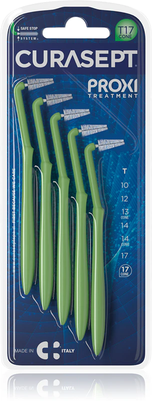 Escovas interdentais Curasept Proxi Angle T17 Cone