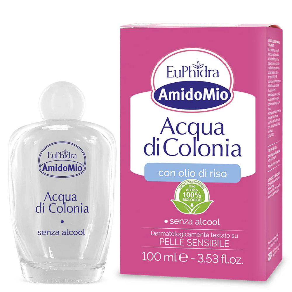 Amido Mio Acqua di Colonia - Trattamento Bebè, Trattamento Maternità , Prodotti per Bambini