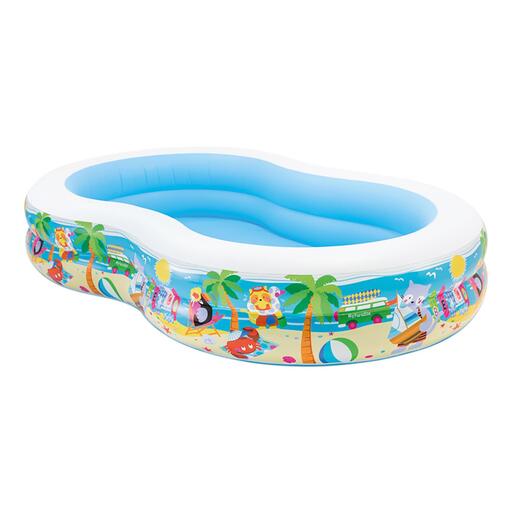 Paradise Inflatable Pool
