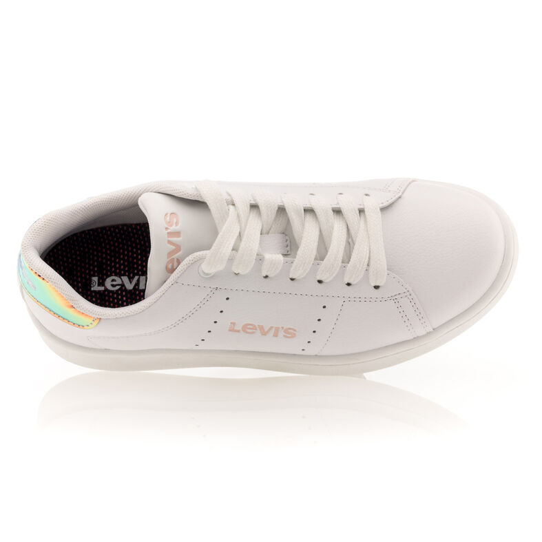 Καλάθια / sneakers Fille Blanc