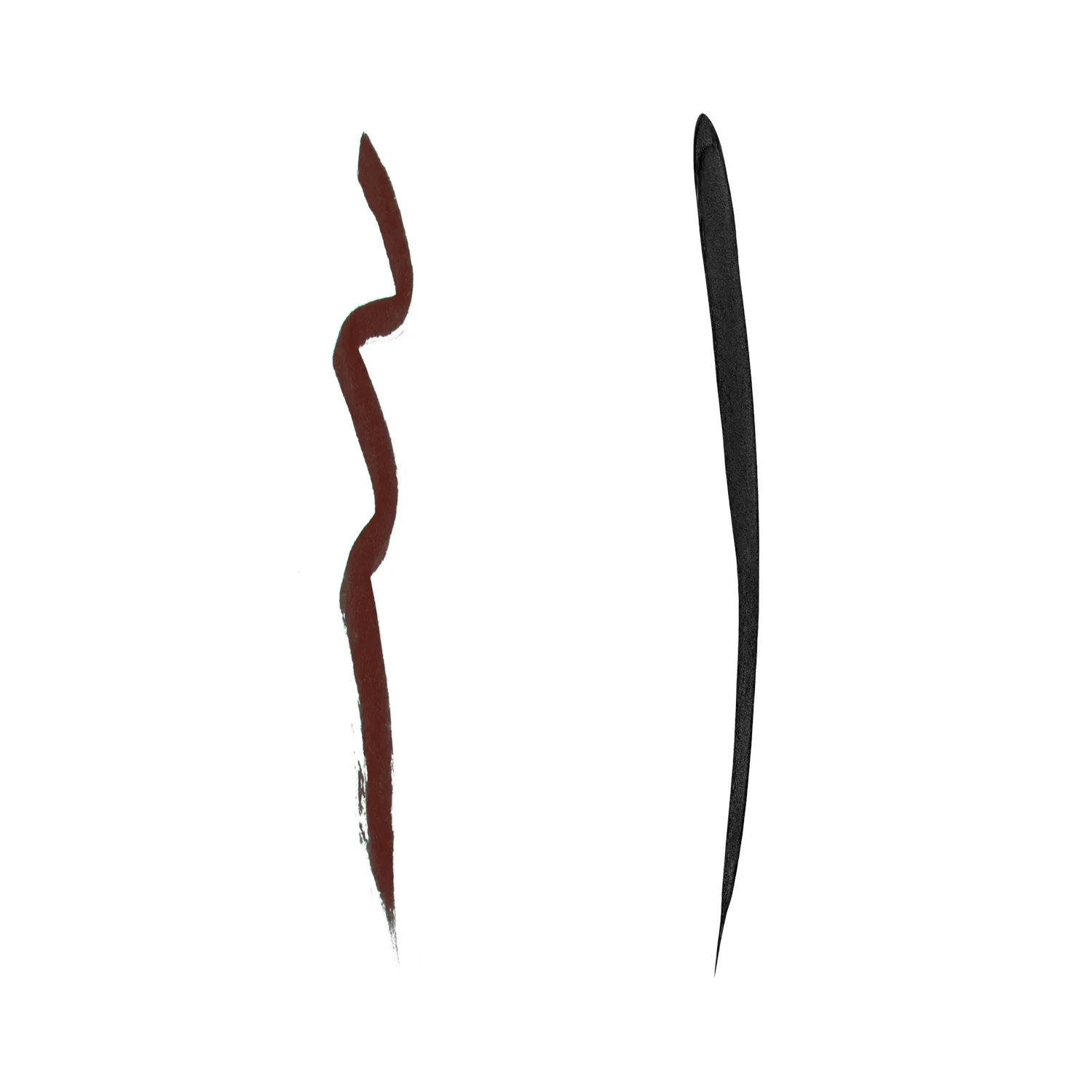 Occhi DEEP ROOTS - DUO BLACK EYELINER & BROWN KAJAL - Eyeliner, Kajal
