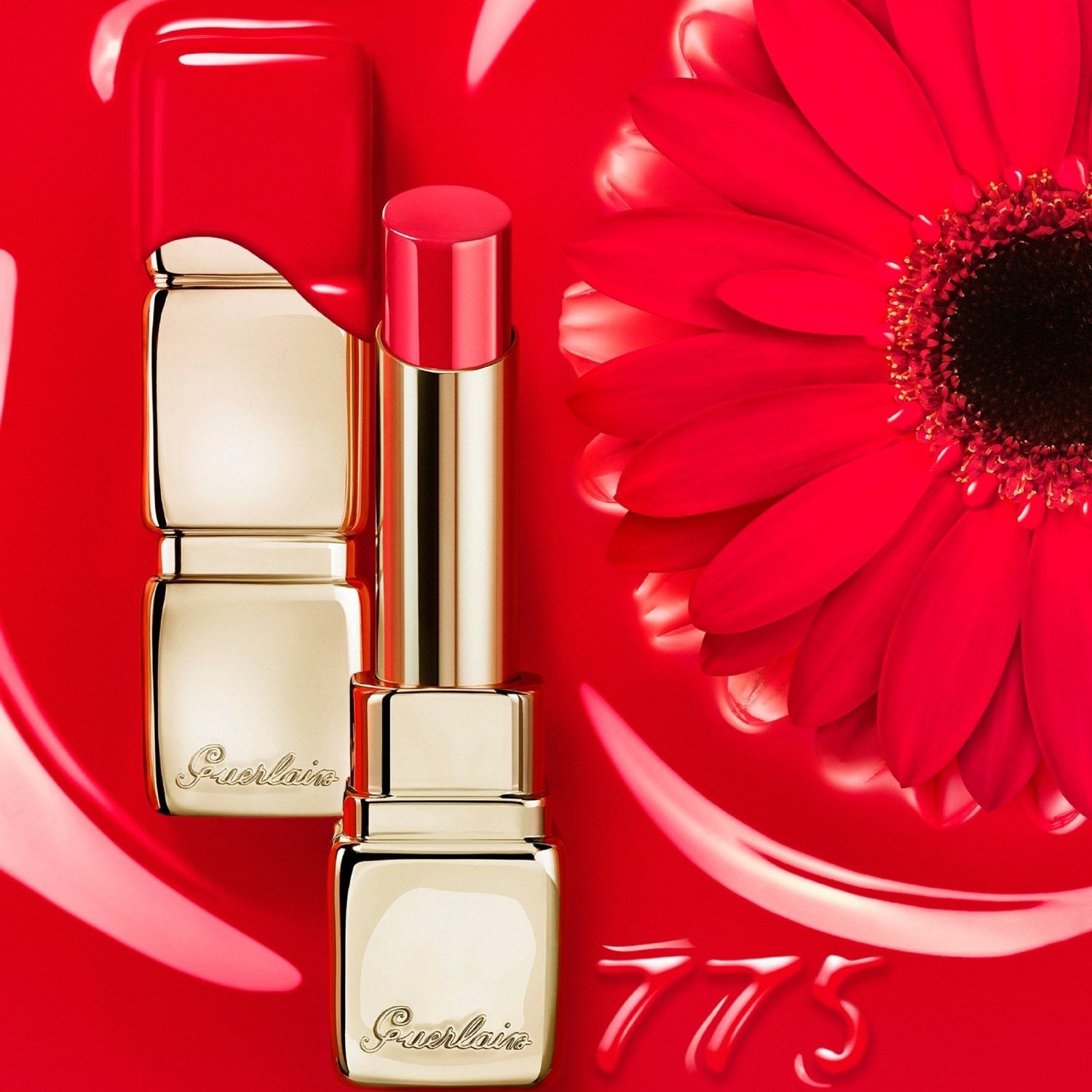 Guerlain KissKiss Shine Bloom ruž za usne - 3,2 g