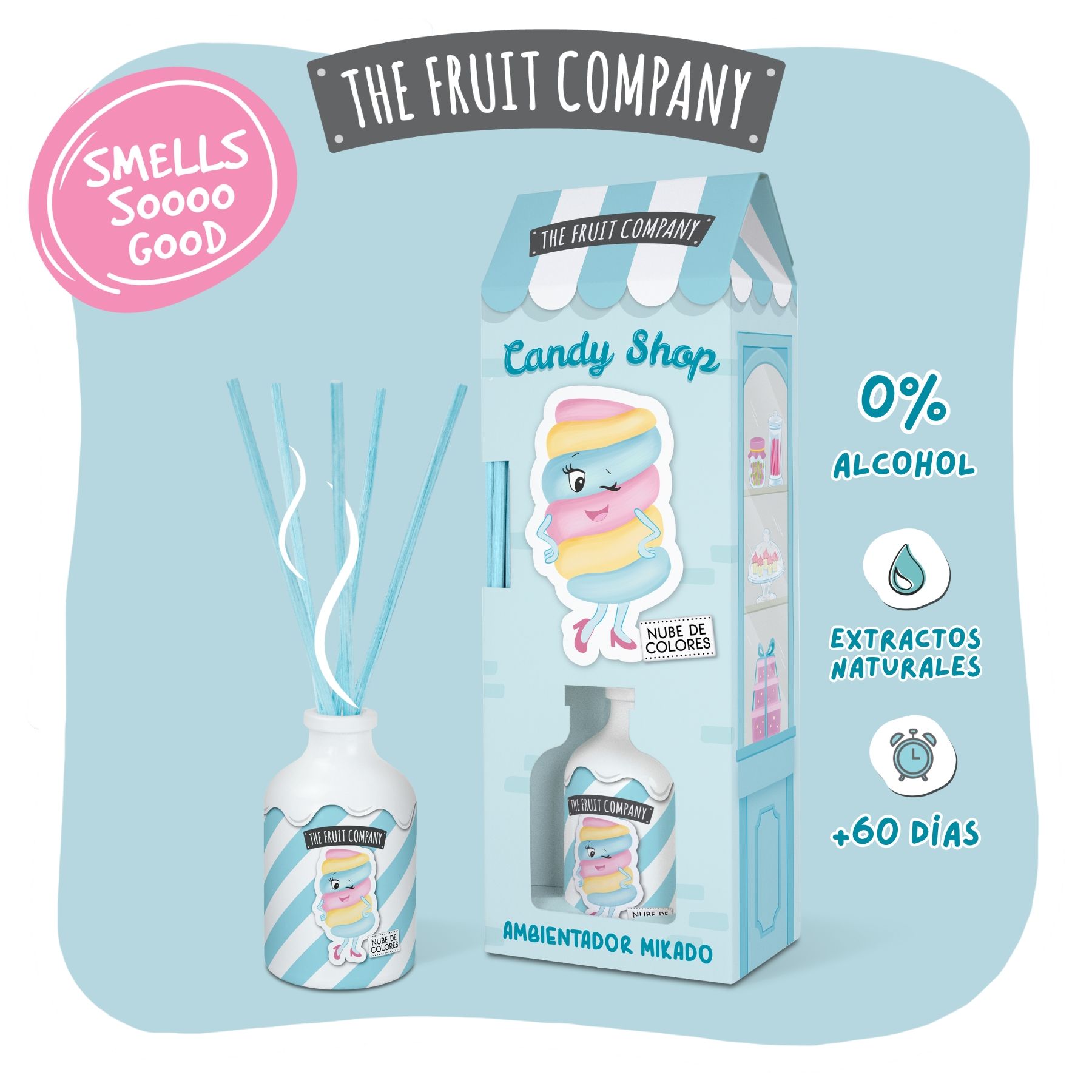 Candy Shop Mikado gaisa atsvaidzinātājs 