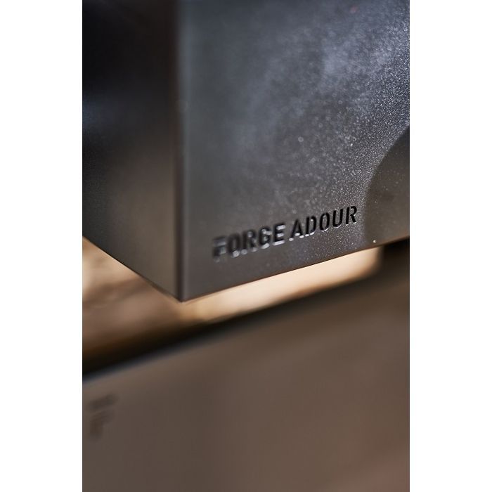 Plancha gaz Forge Adour ORIGIN 60 Acier noir