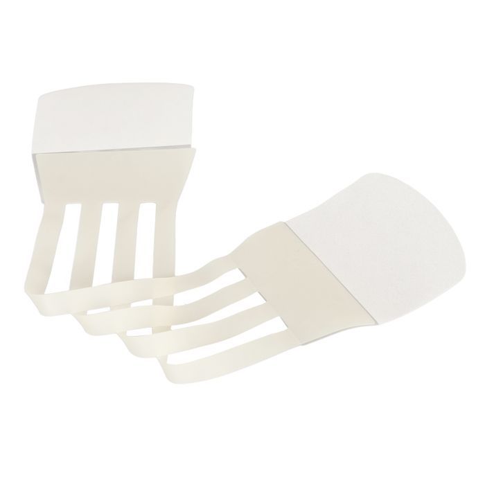 Fascia invisibile per il sollevamento di viso e collo, 4 fasce elastiche, 20 fasce di ricambio incluse