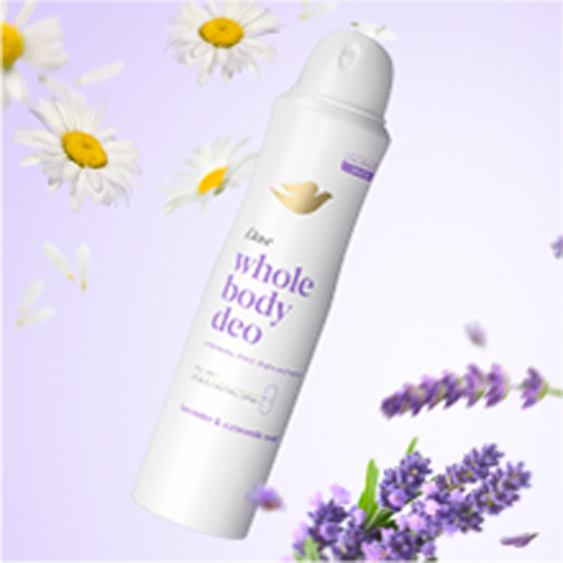 Dove Lavendel & Kamille Deodorant Bodyspray