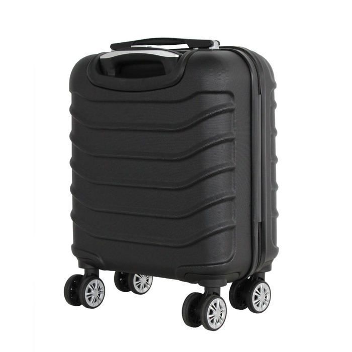 Maleta de cabina Alistair para debajo del asiento - 45 x 35 x 20 cm (Ideal para Easyjet)