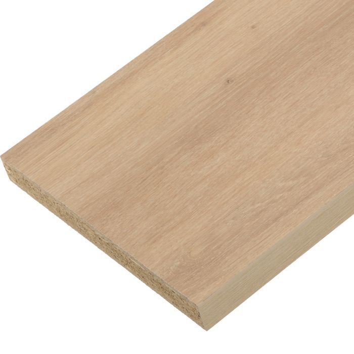 Encimera laminada de roble CPL 2770 x 640 x 38 mm - PEFC 75% - Colección Essential FORESTEA. Dimensiones: 2750 mm x 640 mm x 38 mm