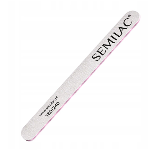 Semilac Quality pilnik do paznokci łódka 180/240