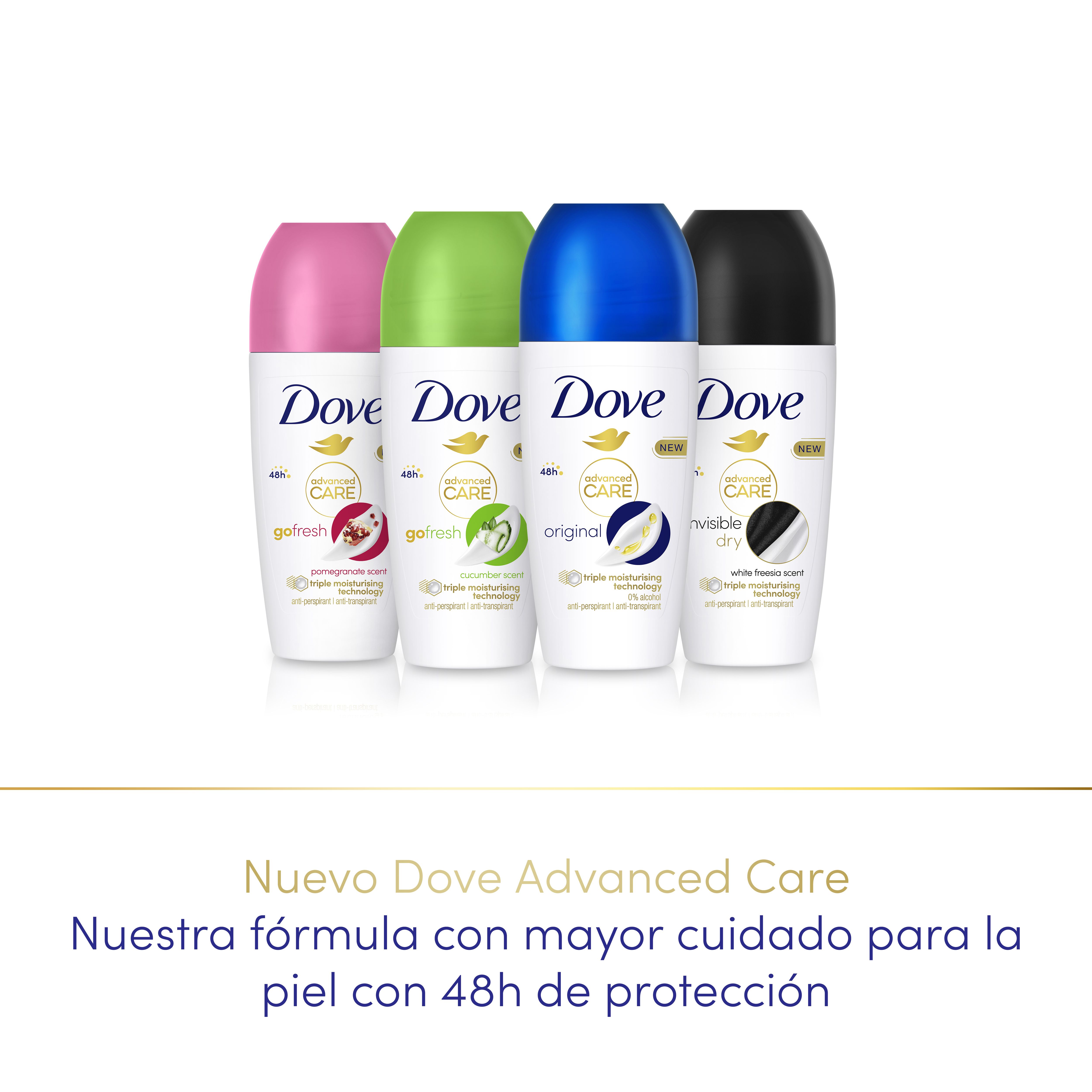 Originálny dámsky roll-on dezodorant Roll-on dezodoranty