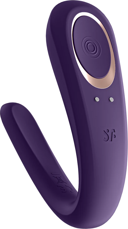 Satisfyer Double CLASSIC Vibrator dla par