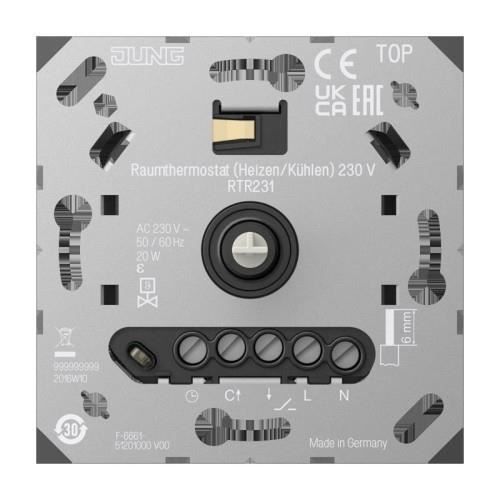 TERMOSTATO JUNG RAUM RTR 231