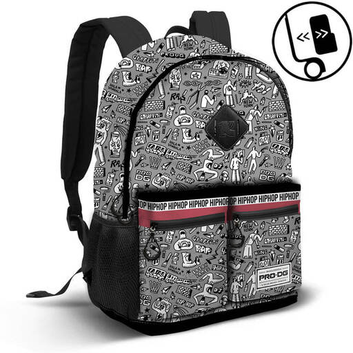  Mochila Adaptable Pro Dg Hip Hop