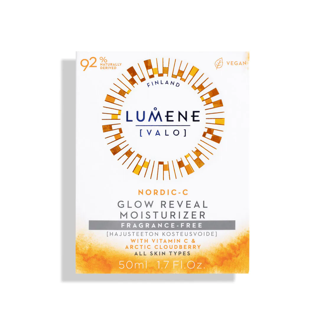 Lumene Nordic-C Krem z witaminą C do każdego typu cery nieperfumowany