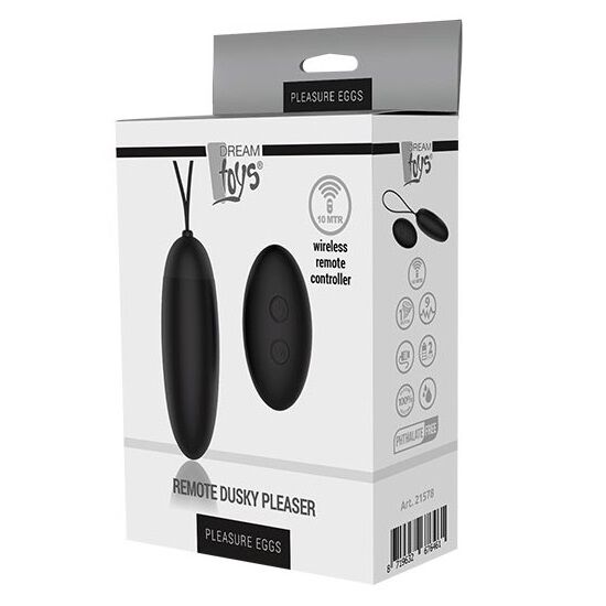 Dream Toys Pleasure Eggs tālvadības Dusky Pleaser