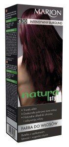 Natura Styl matu krāsas krēmkrāsas Matu krāsas
