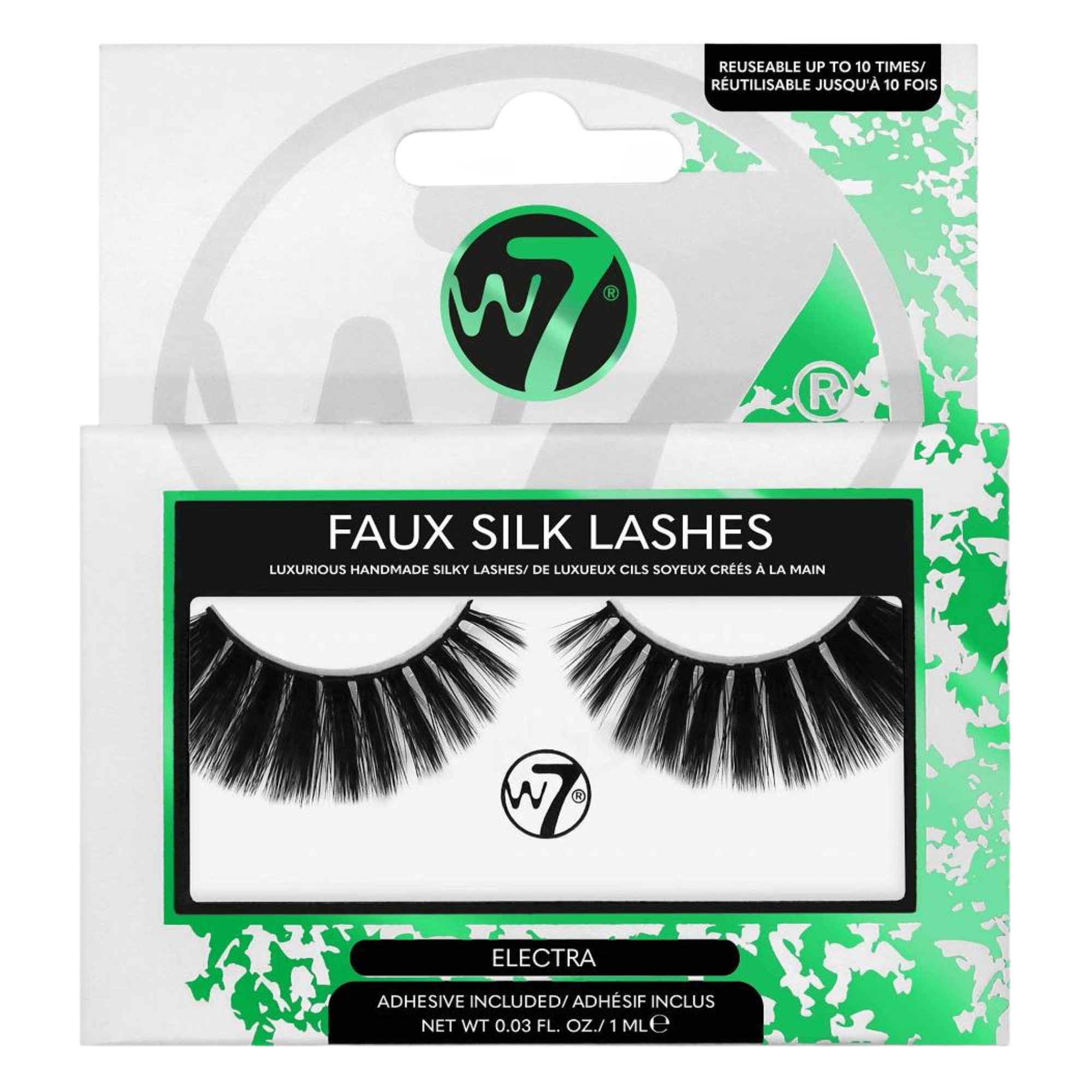 W7 3D Faux Silk