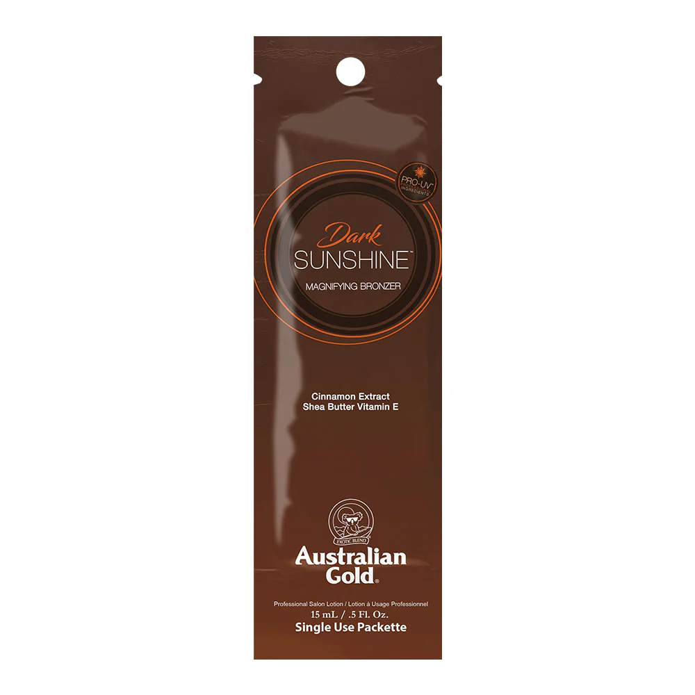 Intensificatori Dark Sunshine - Preparatore Abbronzatura