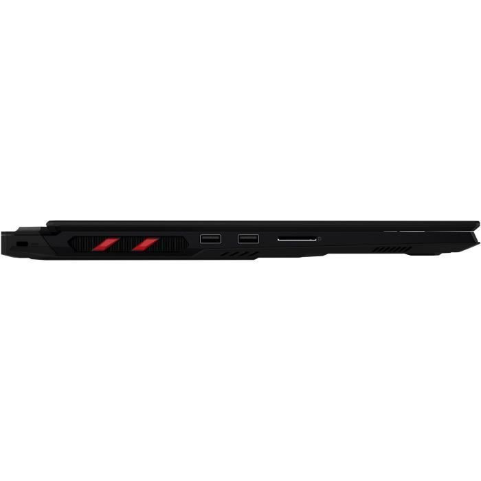 Gaming laptop PC - MSI - Raider 18 HX AI - 18