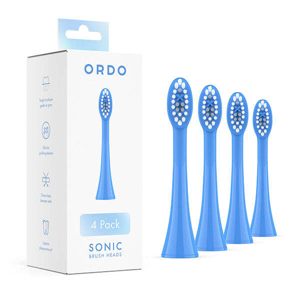 Hlavice sonického kartáčku Ordo Arctic Blue 4 ks