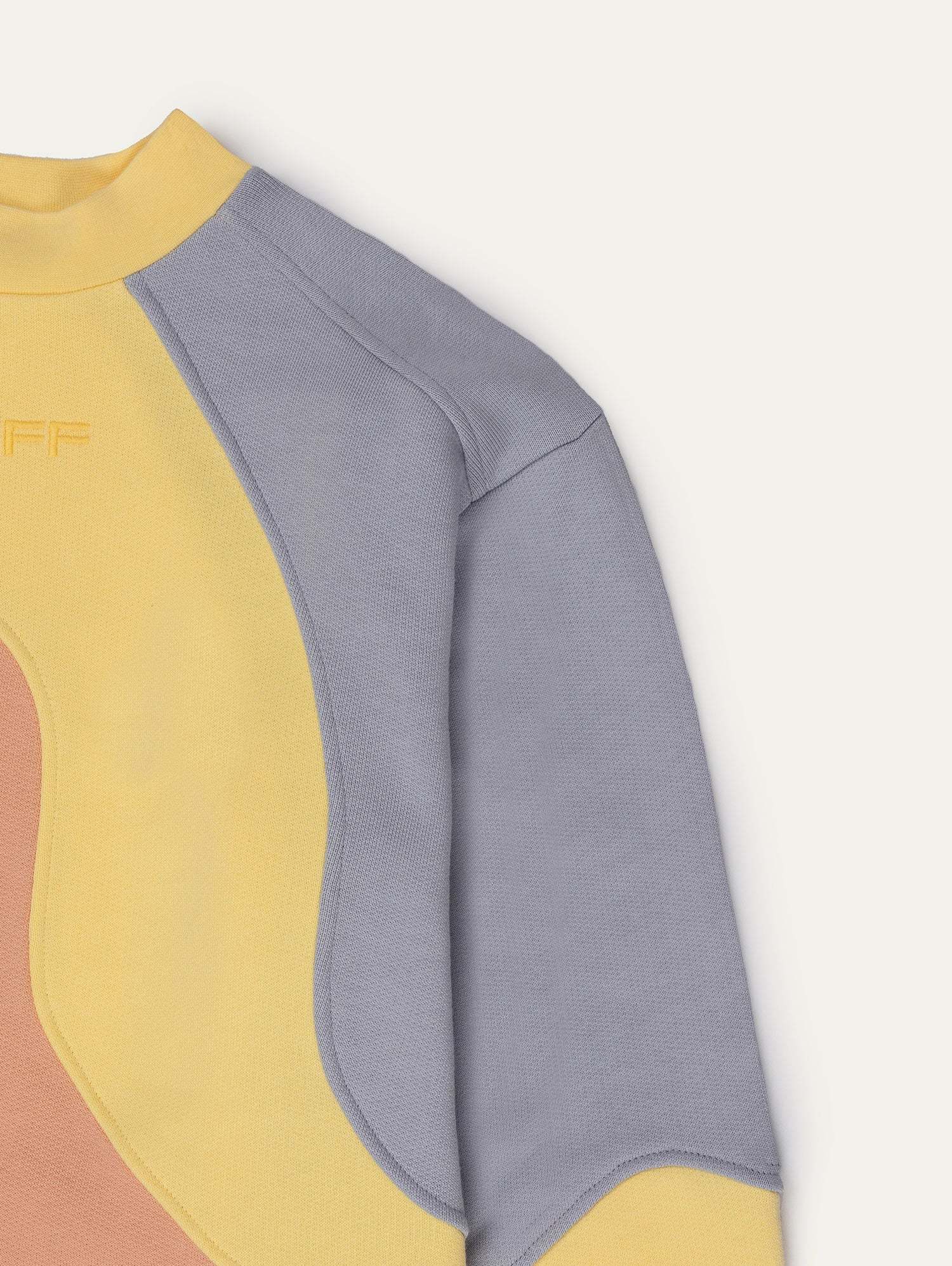 SUDADERA RODAS LILA