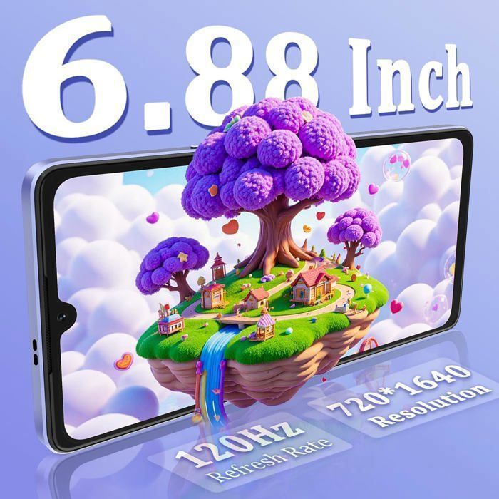 CUBOT P90 Smartphone 6.88