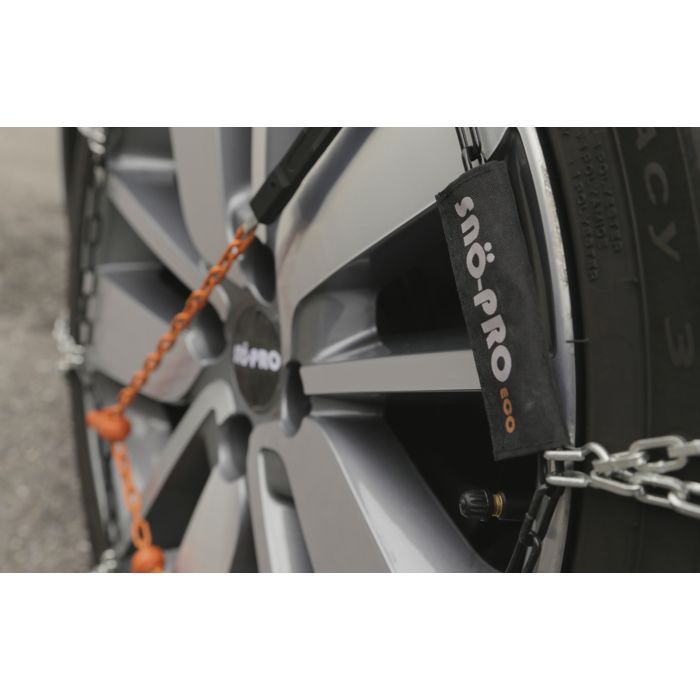 Chaines neige 9mm ECO 100  - 215 60 R16, 225 40 R18, 235 50 R16, 245 45R16, 215 50 R17 et +