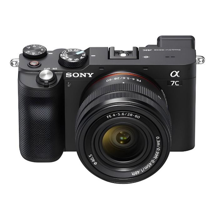 Sony a7 C negra + 28-60