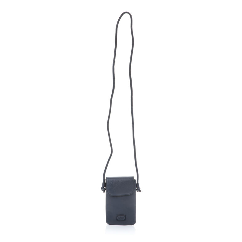 Dámská modrá crossbody kabelka