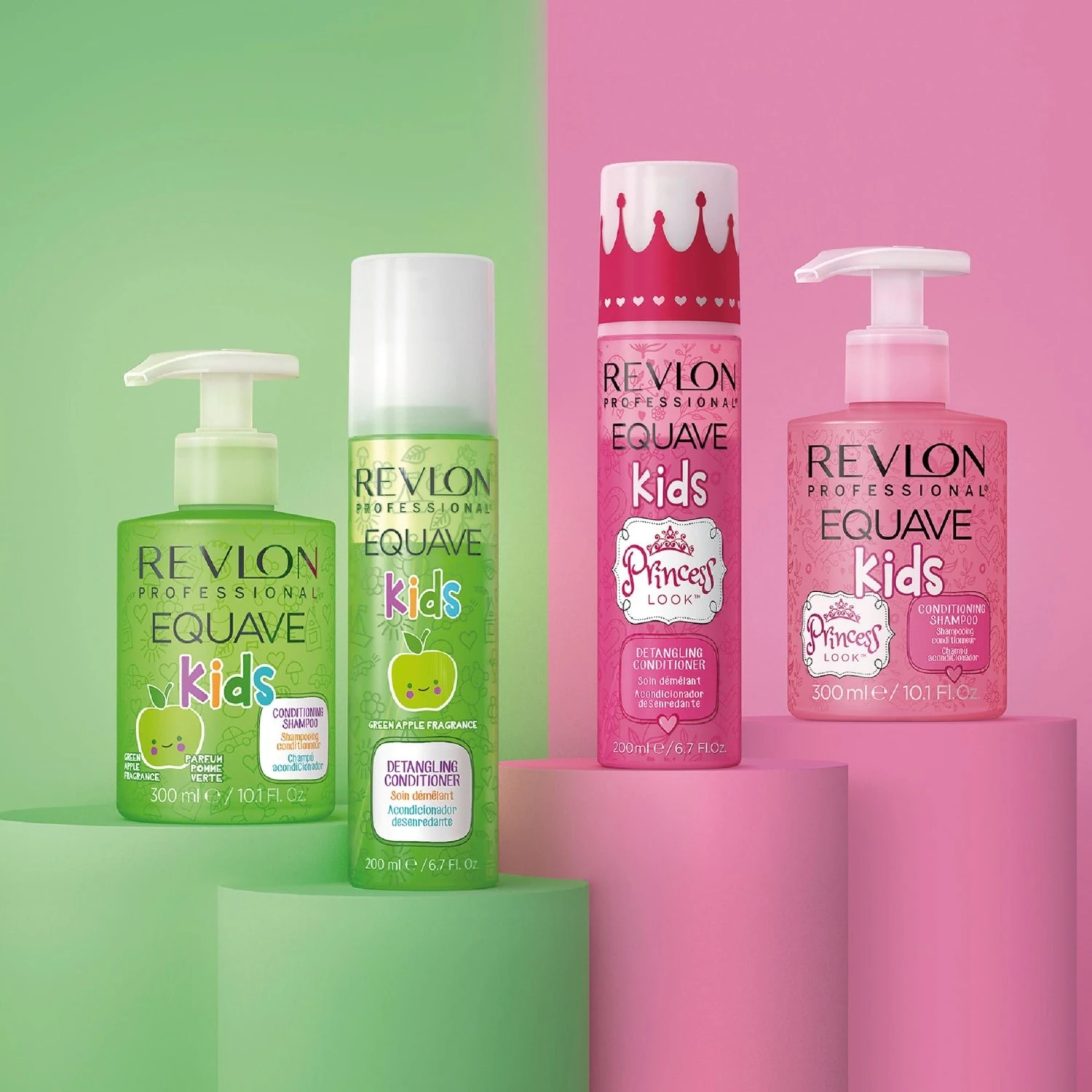 Revlon Professional EQUAVE™ Kids Apple Soin cheveux démêlant instantané