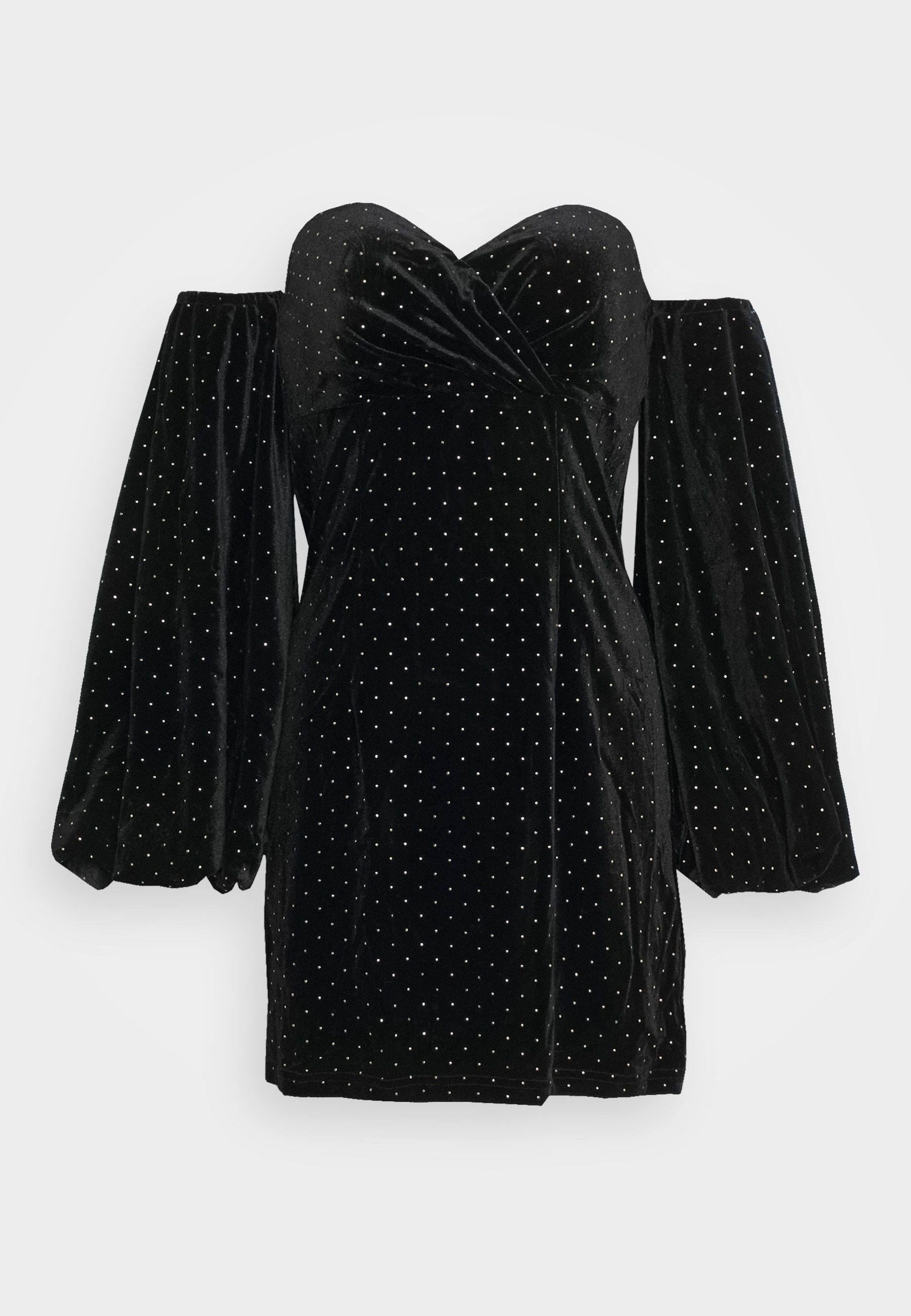 Abito da cocktail/da festa Missguided - nero