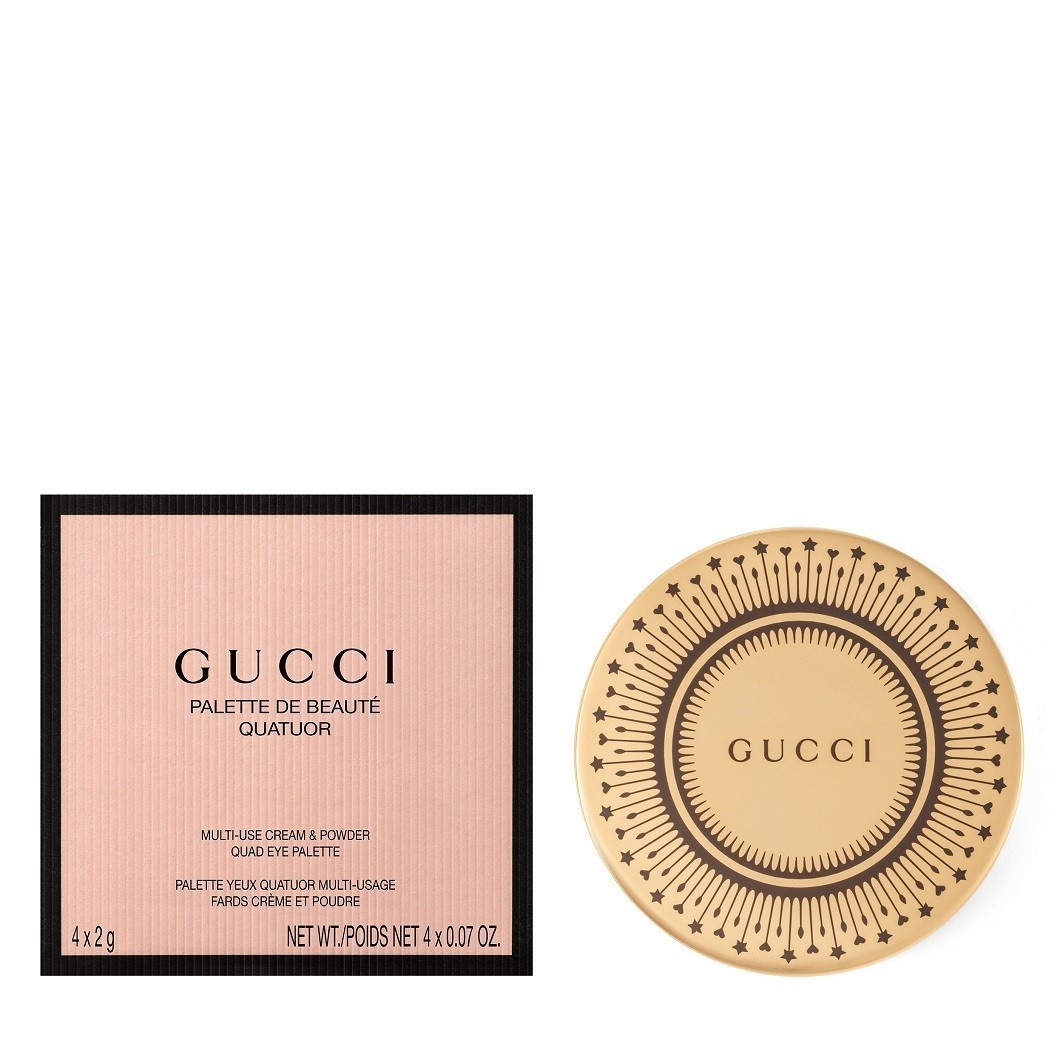 Gucci Eyeshadow Palette de Beauté Quatuor paleta za oči, obraze i usne - 8 g