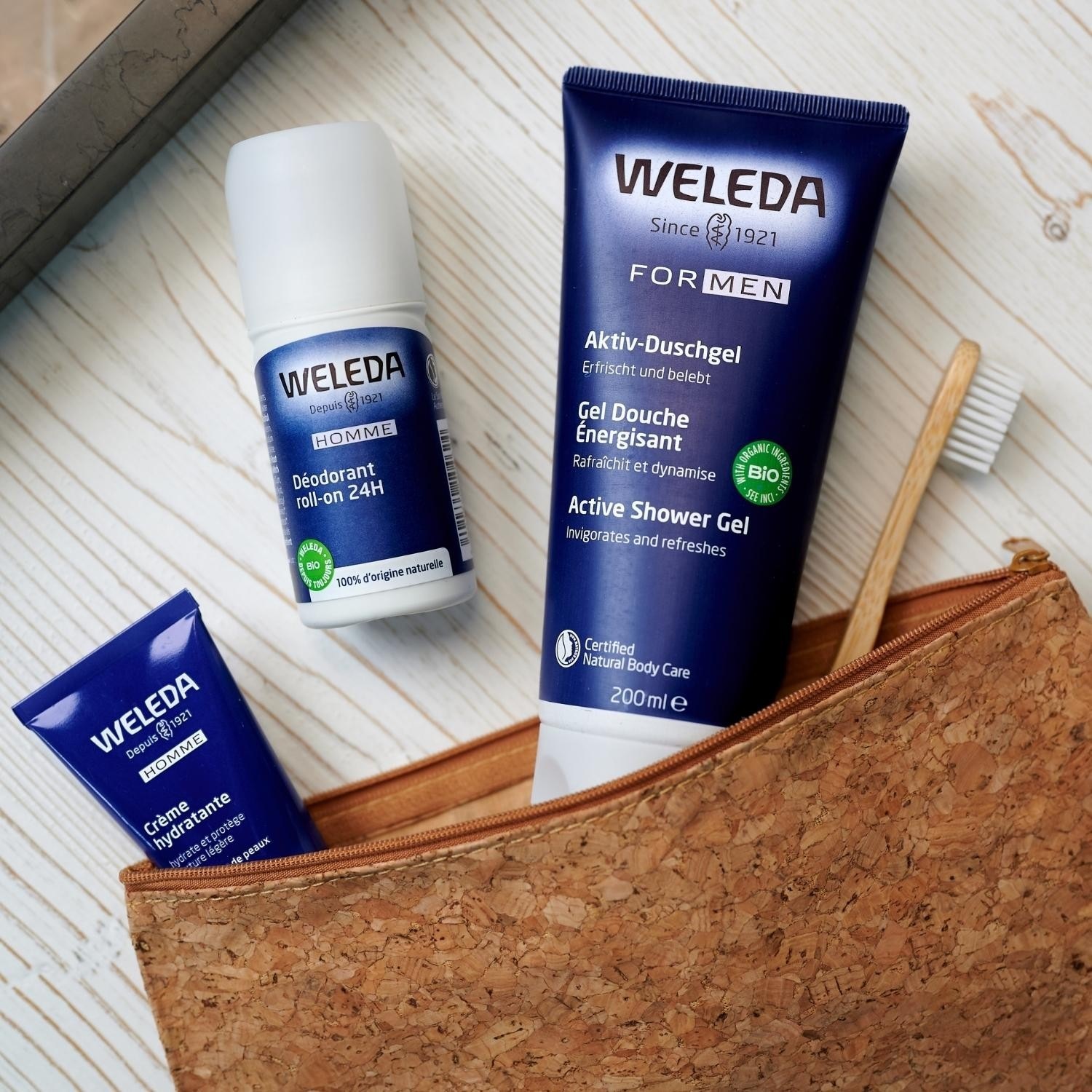 Weleda Déodorant roll-on 24H Homme - 50 ml