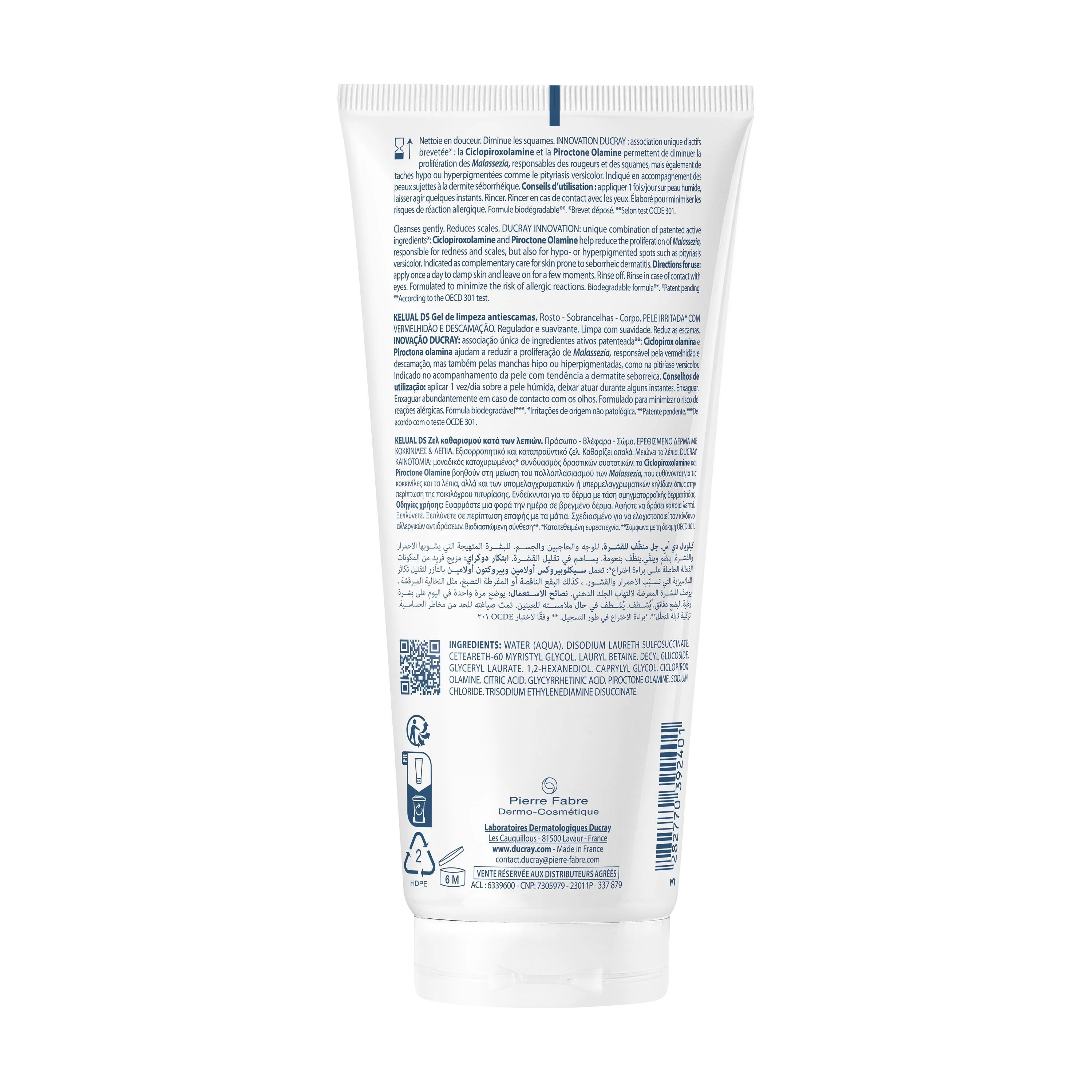 Kelual Kelual DS - gel detergente - Bagno e Doccia, Gel detergente viso