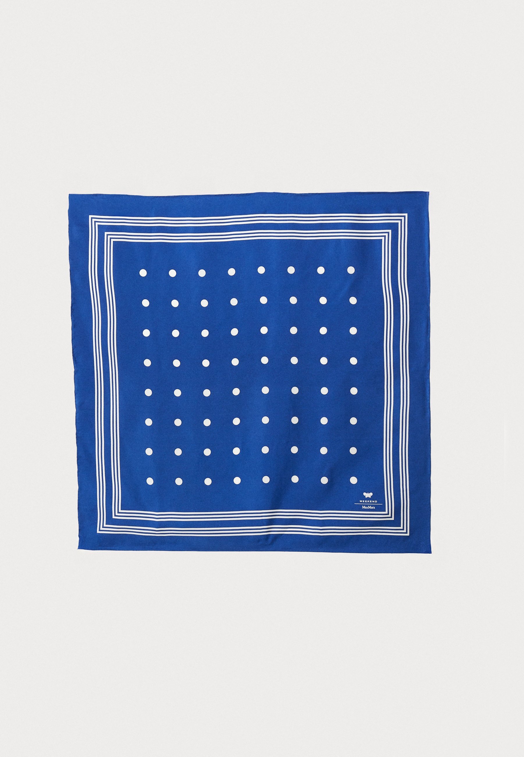 WEEKEND MaxMara SIAM - Foulard - blu cina