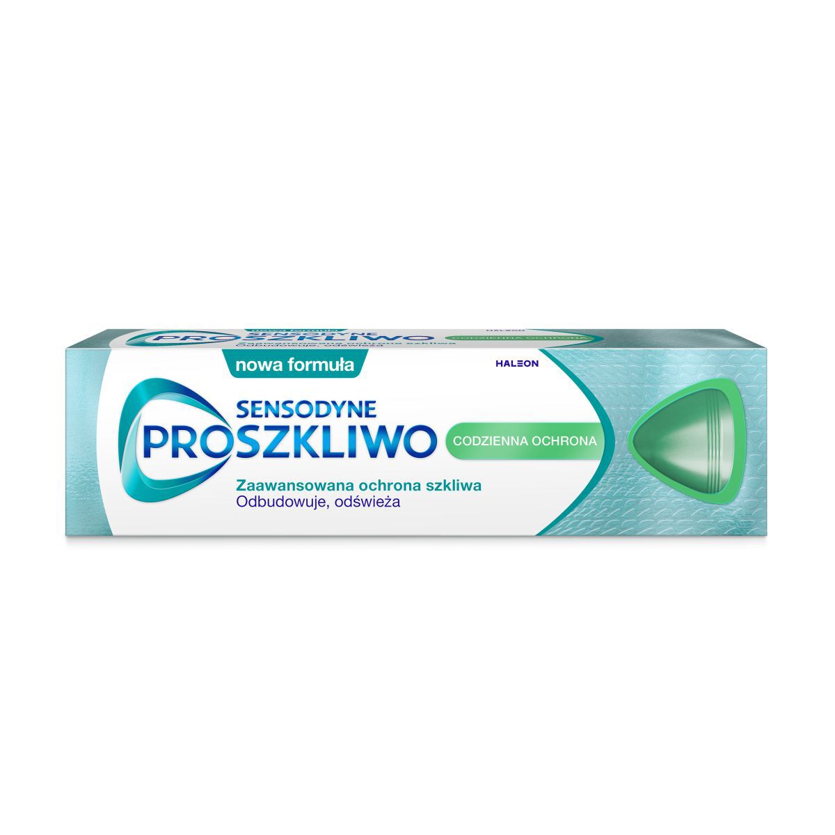 Sensodyne Verfrissende Tandpasta tegen Cariës voor Rokers en Verkleuringen 75ml Poeder Tandglazuur