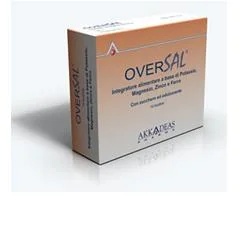 Oversal voedingssupplement, 14 zakjes