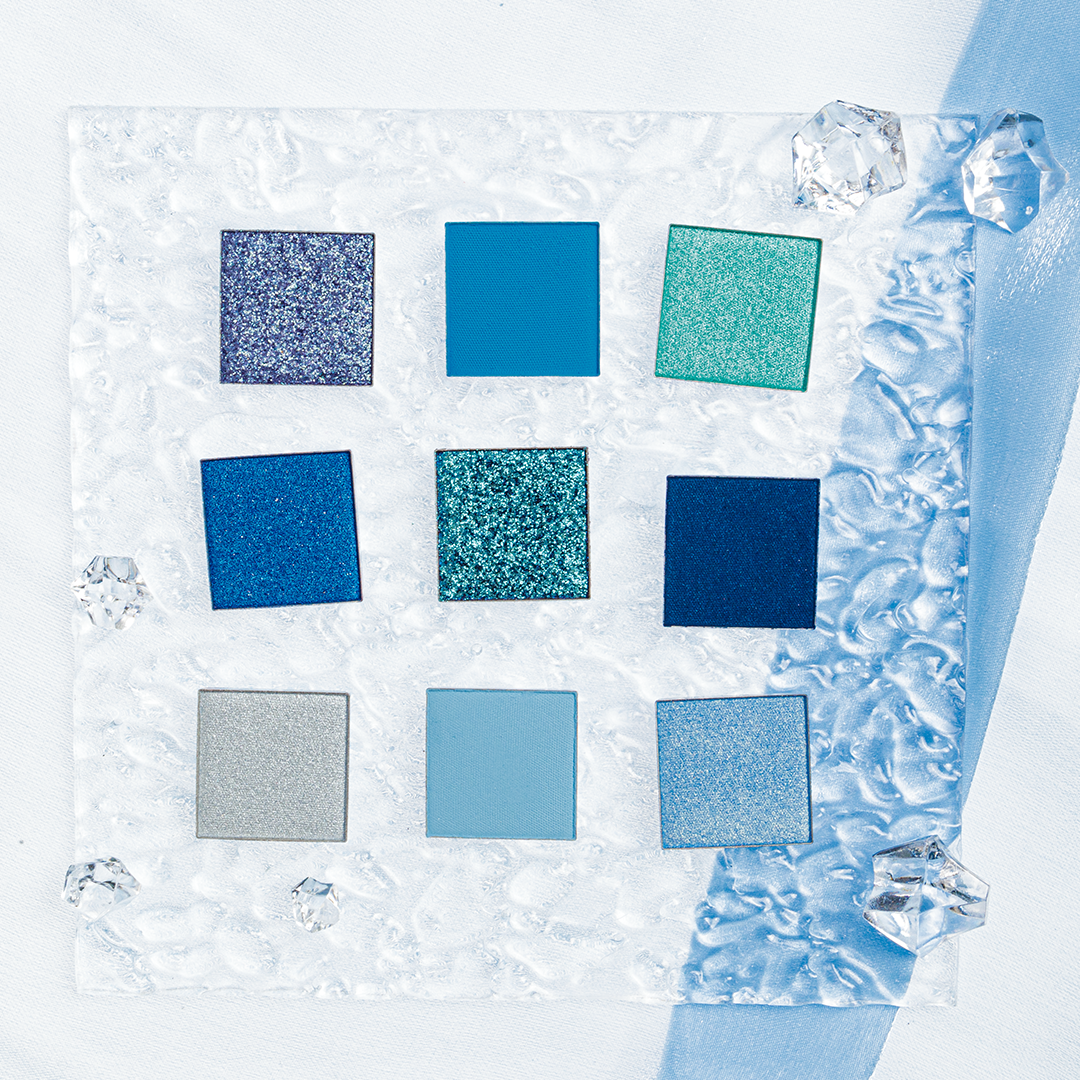 Farbpflege Blauer Ozean