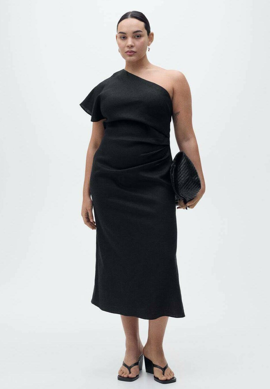 Mango RACHEL - Robe de jour - noire