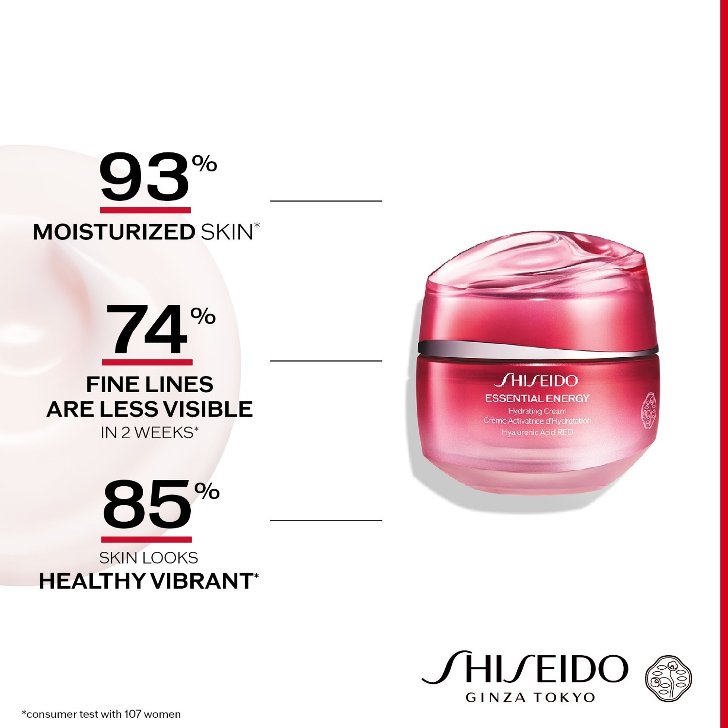 Shiseido Essential Energy hidratantna krema za lice – 50 ml