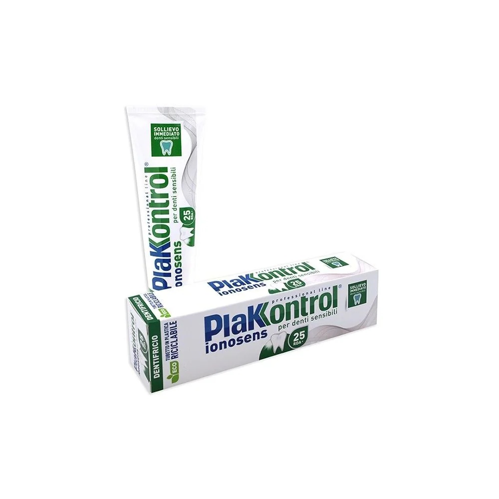 PLAKKONTROL Tandpasta Plakkontrol Ionosens 75 ml