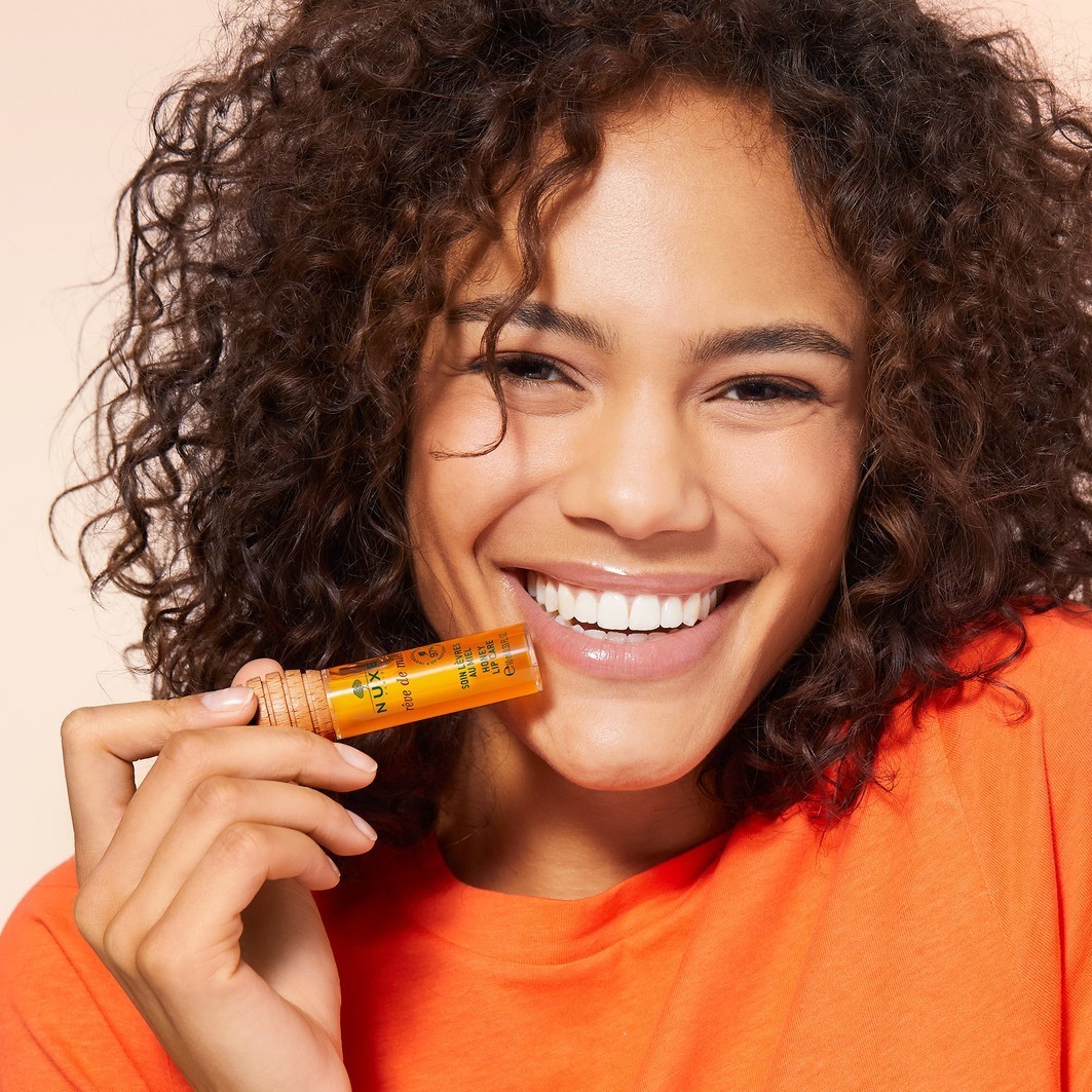 NUXE Lippenöl Reve De Miel® Honig-Lippenpflege - 10 ml