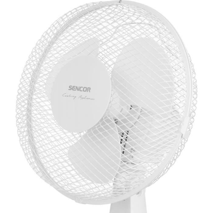 Ventilador de escritorio - Sencor - SFE 2310WH