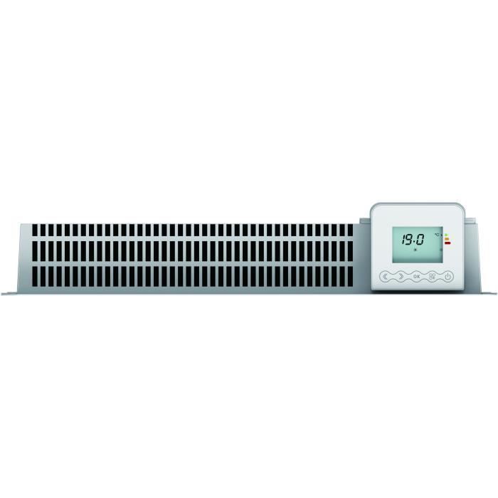 Aquecedor elétrico de parede por convecção - 1000W - WARM TECH - 230V - Até 30m³ - Branco