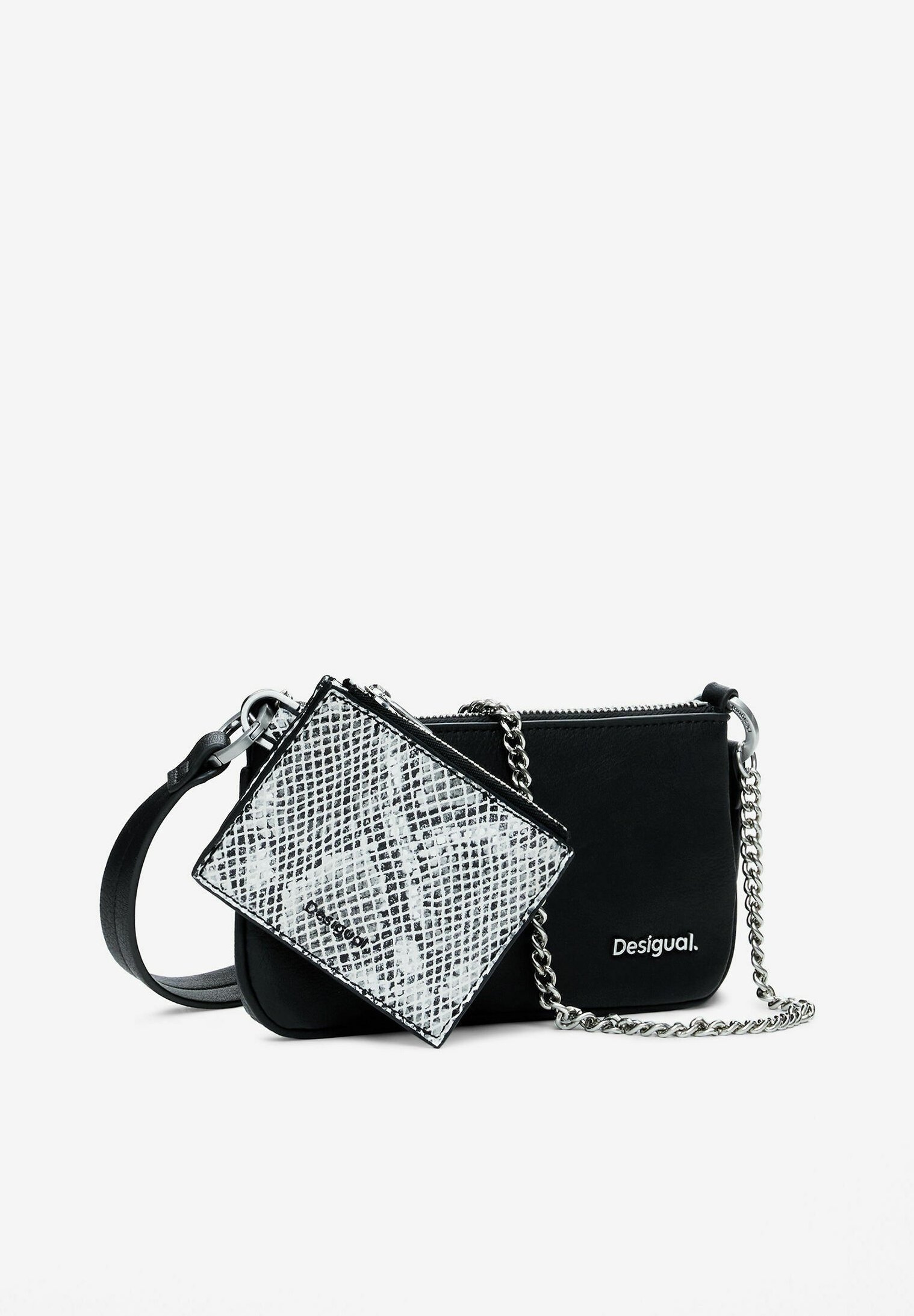 Bolsa Desigual GRANDE 2 EM 1 - Preta