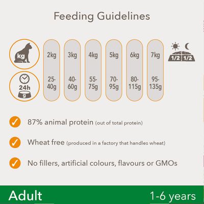 IAMS for Vitality Adult Lamb Dry Cat Food